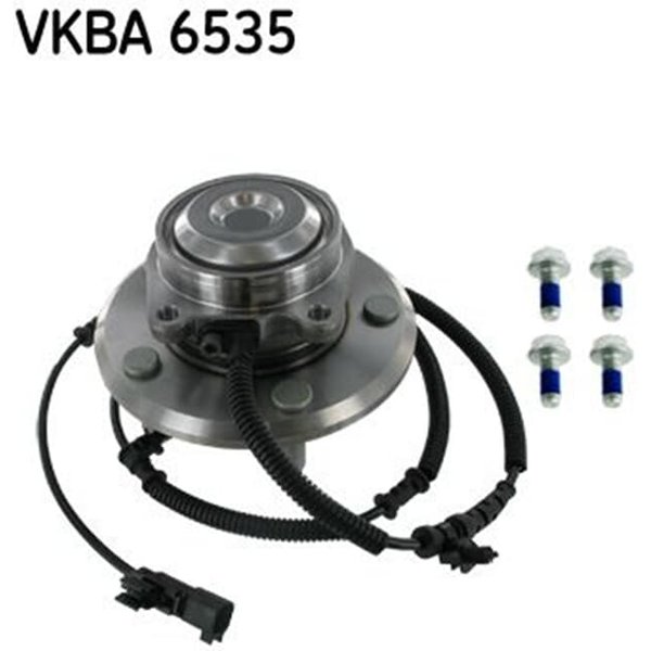SKF Radlager Hinten Chrysler Grand Lancia Voyager-image