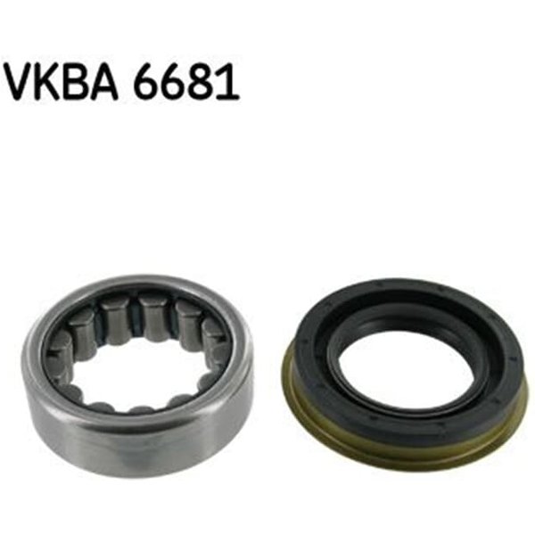 SKF Radlager Hinten Dodge Nitro Jeep Cherokee-image