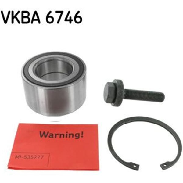 SKF Radlager Vorne VW Amarok-image