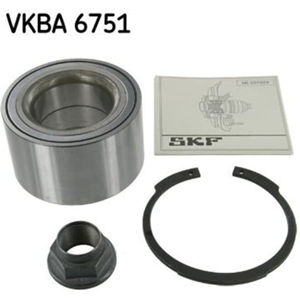 SKF Radlager Hinten Land Rover Discovery Range-image