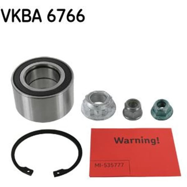 SKF Radlager Vorne Seat Mii Skoda Citigo E-Citigo VW Load Up!-image