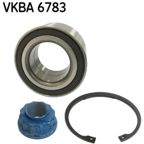 SKF Radlager Hinten Mercedes Gl-Klasse Gle Gls M-Klasse-image