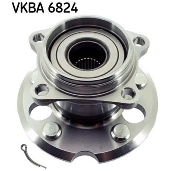 Skf Radlager Hinten Toyota Rav 4 2 2,0-image