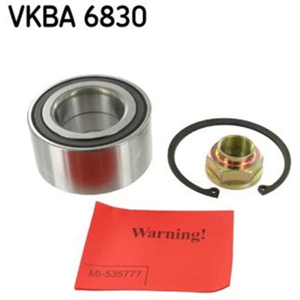 SKF Radlager Vorne Honda Civic Cr-V Fr-V-image