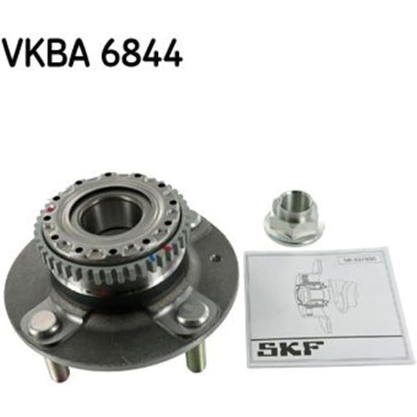 SKF Radlager Hinten Hyundai Elantra Kia Cerato-image