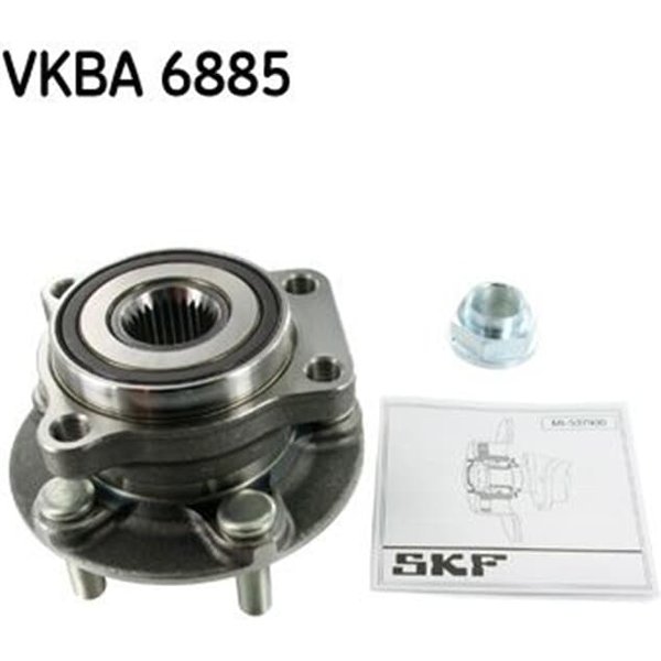 SKF Radlager Vorne Subaru Brz Forester Impreza Legacy Outback Xv-image