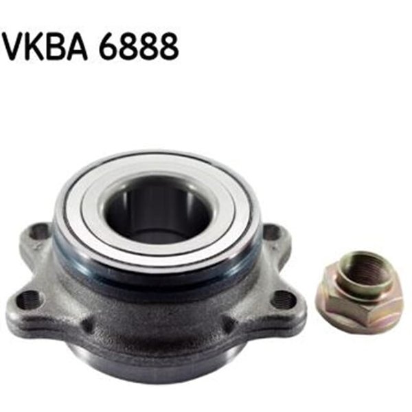 SKF Radlager Hinten Subaru Legacy Outback VKBA6888-image