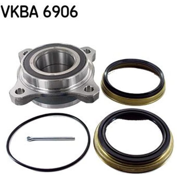 SKF Radlager Vorne Toyota Fj Fortuner Hilux Land-image