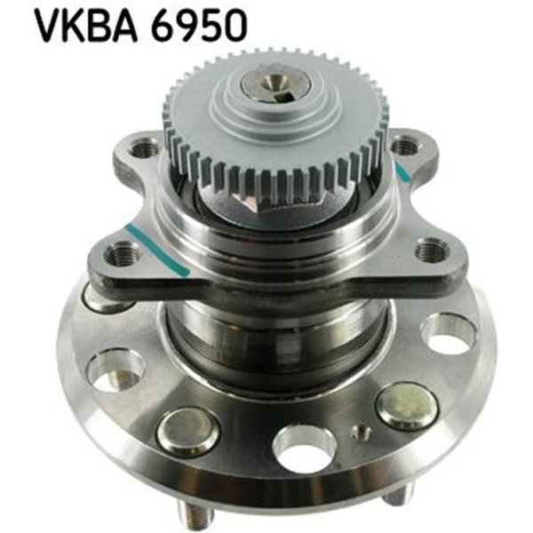 Skf Radlager Hinten Hyundai Sonata Kia Magentis VKBA6950-image