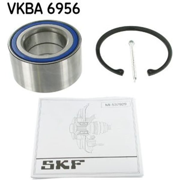 SKF Radlager Hinten Hyundai Ix35 Santa Tucson Kia Sportage-image