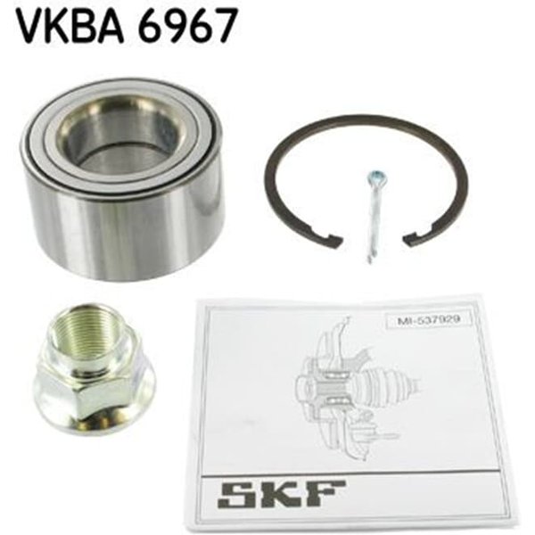 SKF Radlager Vorne Daihatsu Applause Charade Gran Terios-image