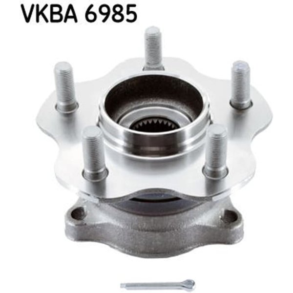SKF Radlager Hinten Nissan Murano 3,5-image