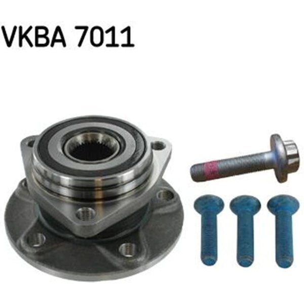 SKF Radlager Audi Cupra Seat Skoda VW VKBA7011-image