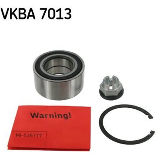SKF Radlager Vorne Renault Clio 4 1,6-image
