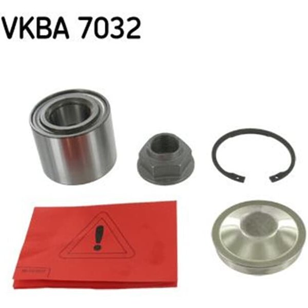 SKF Radlager Hinten Renault Clio 4-image