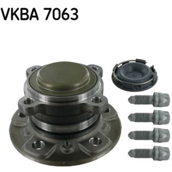 SKF Radlager Hinten BMW 1Er 2Er X1 X2 Mini Mini VKBA7063-image