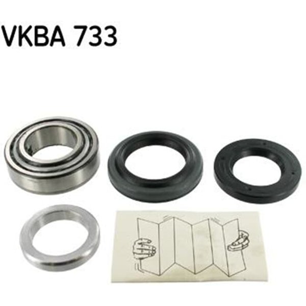 Skf Radlager Hinten Volvo 740 760 780 940 960-image