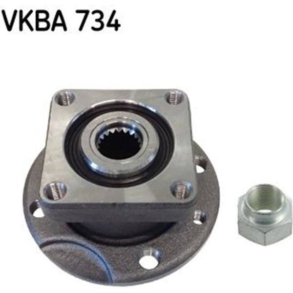 SKF Radlager Vorne Fiat Panda Lancia Y10 Seat Marbella Terra-image