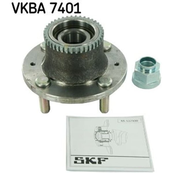 Skf Radlager Hinten Chevrolet Aveo Daewoo Kalos VKBA7401-image