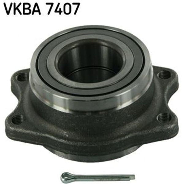 SKF Radlager Hinten Mitsubishi Lancer-image