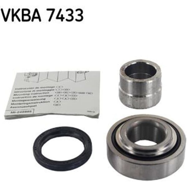 SKF Radlager Hinten Daihatsu Extol Materia Terios-image