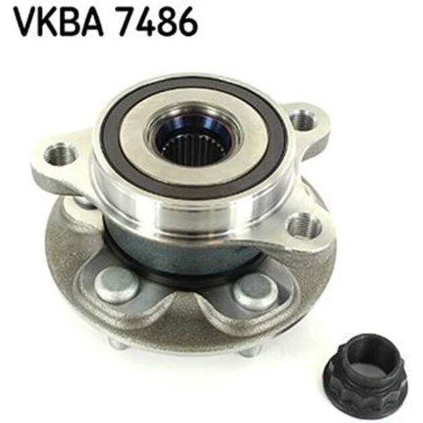 SKF Radlager Vorne Toyota Prius 1,8-image