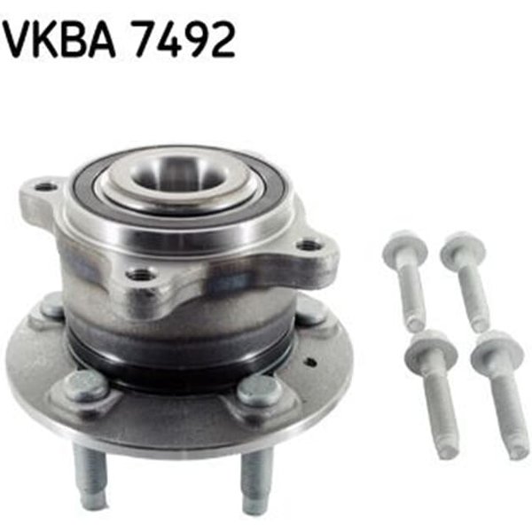 Skf Radlager Hinten Chevrolet Cruze-image