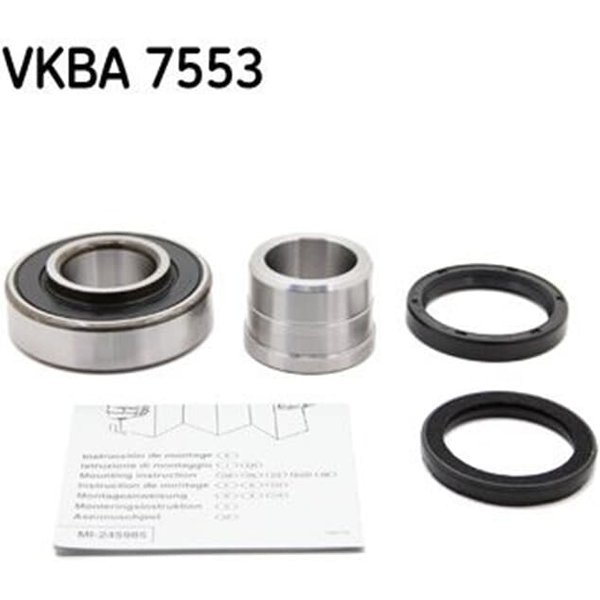 SKF Radlager Hinten Suzuki Vitara 2,0-image