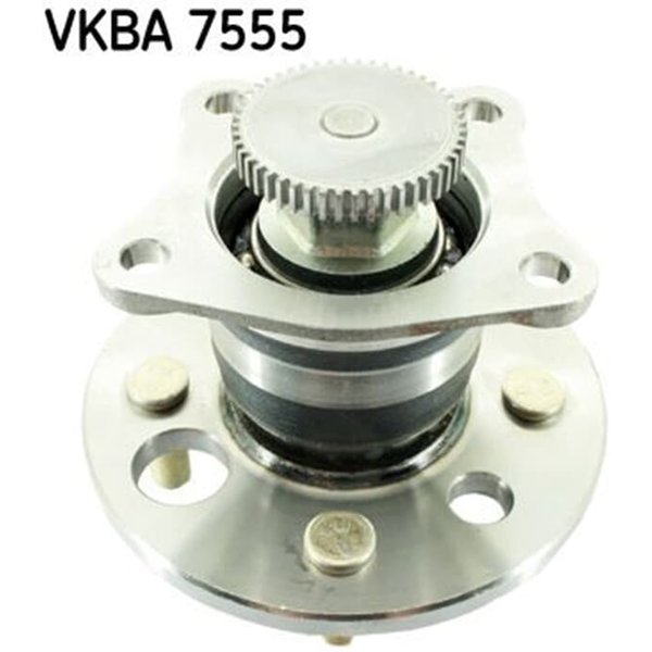 SKF Radlager Hinten Toyota Corolla E10 E11 VKBA7555-image