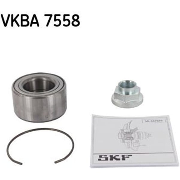 SKF Radlager Vorne Hyundai Accent I10 Kia Rio-image