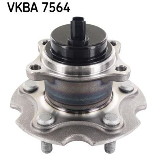 Skf Radlager Hinten Lexus Nx Toyota Auris Rav-image