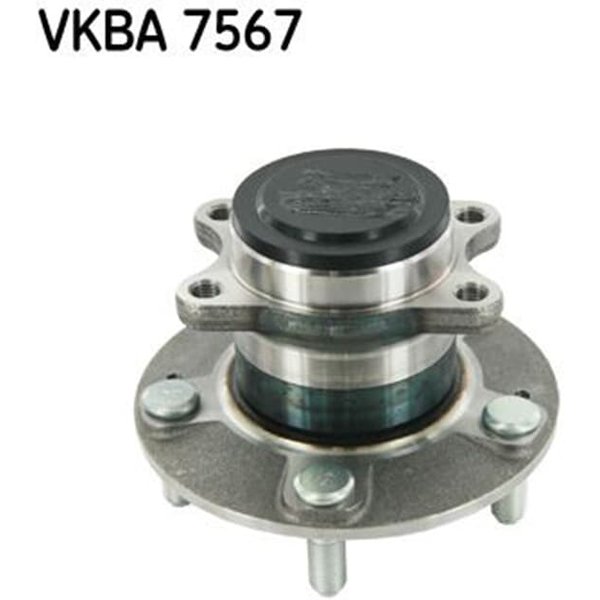 SKF Radlager Hinten Kia Soul Venga-image