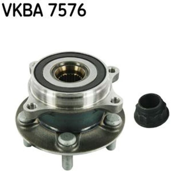 SKF Radlager Vorne Lexus Ct Toyota Prius 1,8-image