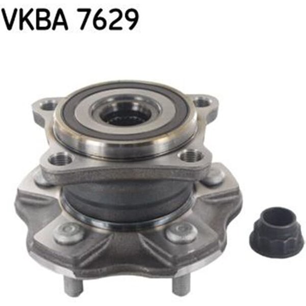 SKF Radlager Hinten Lexus Rx Toyota Highlander-image