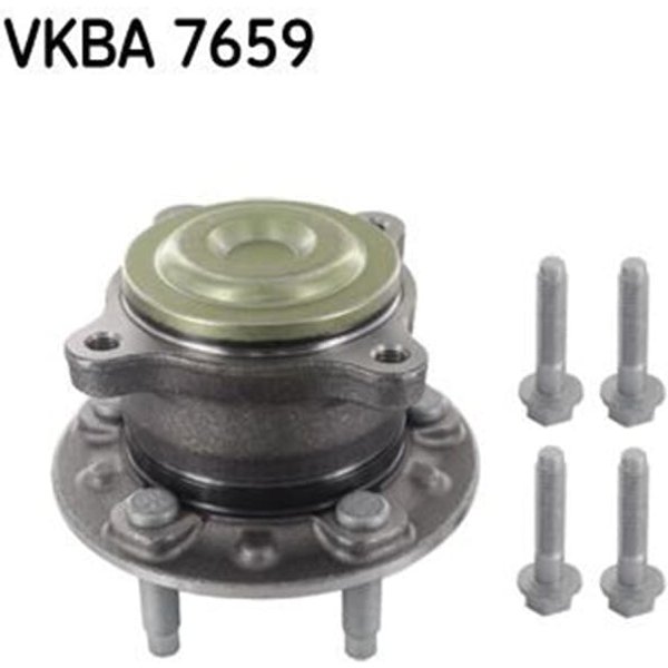 Skf Radlager Hinten Chevrolet Cruze Opel Astra-image
