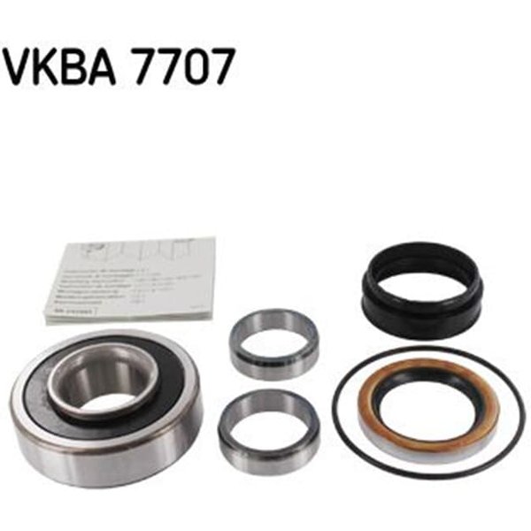Skf Radlager Hinten Toyota Hiace VKBA7707-image