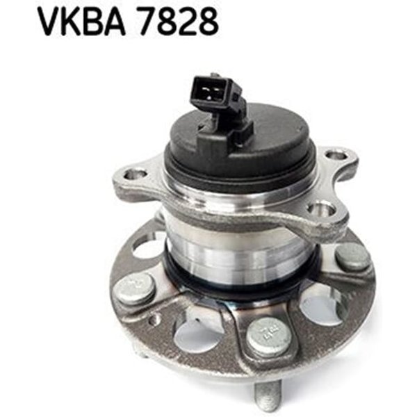 SKF Radlager Hinten Hyundai Ioniq Kia Cerato-image