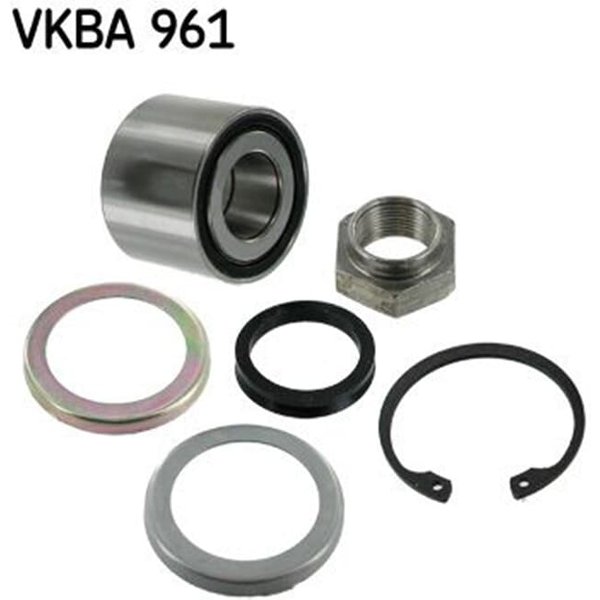 SKF Radlager Hinten Citroen Dacia Peugeot-image