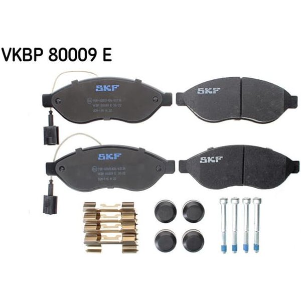 SKF BremsbeläGe Vorne Citroen Fiat Opel Peugeot-image