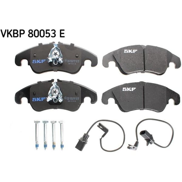 SKF BremsbeläGe Vorne Audi A4 A5 A6 A7 Q5-image