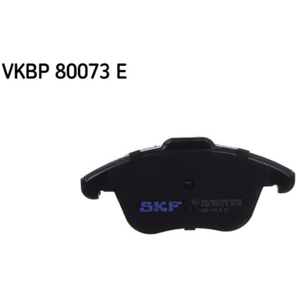SKF BremsbeläGe Vorne Audi Q3 Seat Alhambra VW Sharan Tiguan-image