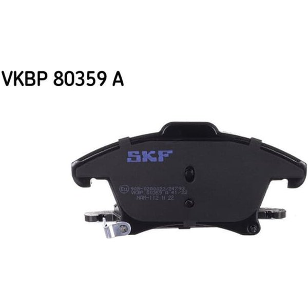 SKF BremsbeläGe Vorne Ford Galaxy Mondeo S-Max-image