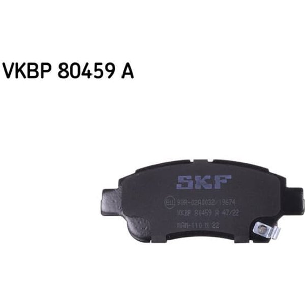 SKF BremsbeläGe Vorne Toyota Yaris P1 P2-image