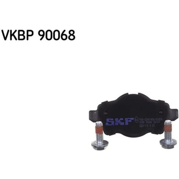Skf BremsbeläGe Hinten Mini R50 R53-image