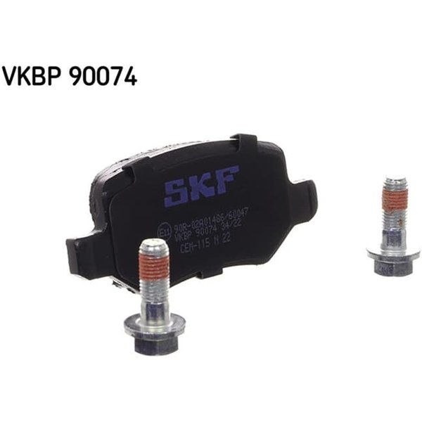 SKF BremsbeläGe Hinten Mercedes A-Klasse B-Klasse Vaneo-image