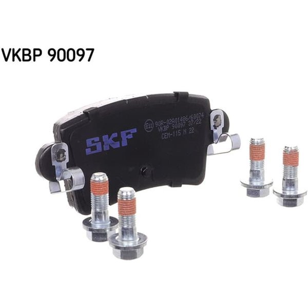 SKF BremsbeläGe Hinten Nissan Interstar Opel Movano Renault Master-image