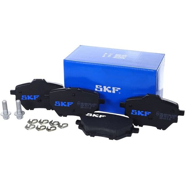 SKF BremsbeläGe Hinten Citroen Opel Peugeot Toyota-image