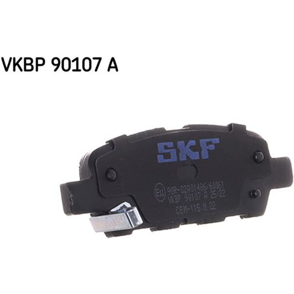 SKF BremsbeläGe Hinten Nissan Renault Suzuki-image