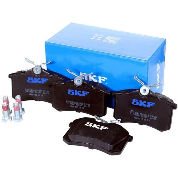 SKF BremsbeläGe Hinten Audi Citroen Fiat Ford Peugeot Seat Skoda VW-image
