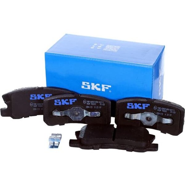 SKF BremsbeläGe Hinten Citroen Dodge Jeep Mitsubishi Peugeot-image